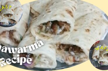 Chicken Shawarma Recipe | Shawarma Bread | by Healthy Food Recipes