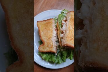 Simple Sandwich #cooking #homecookedfood #healthy #homemadefood #food #easy