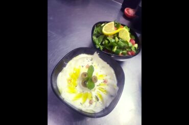 Healthy salad //like &subscribe