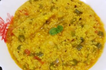 Weight loss Recipe l Healthy Namkeen Daliya Recipe