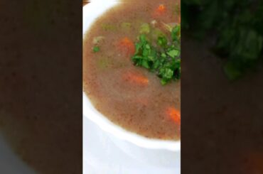 weight  loss Healthy& tasty Raggi soup recipe #shorts #viral #healthy #weightloss #