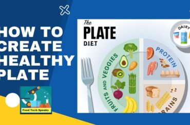 How to Create a Healthy plate | What Is A Healthy Eating Plate? | Healthy Lunch Plate Ideas| #shorts