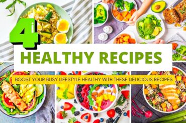 Boost Your Busy lifestyle Health with These Delicious Recipes #healthy#healthyrecipes#usatoday