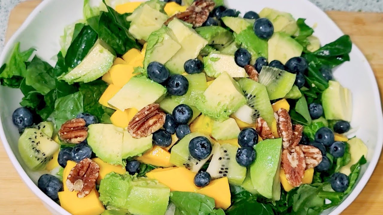 How to use mango on salad? Healthy and quick salad recipe only 10 minutes /Rana’s Recipes/ lifestyl How to use mango on salad? Healthy and quick salad recipe only 10 minutes /Rana's Recipes/ lifestyl