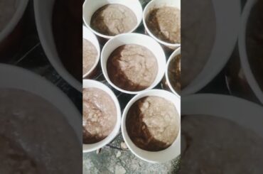 Make your kids favourite muffins within 10 minutes in a healthy way.#youtubeshorts #healthy
