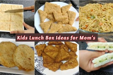 Lunch Box Ideas | Mom's ki Tention khatam kr deny wali Recipes | Healthy Lunch Box Preparations
