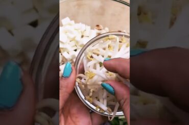 Protein salad recipe | salad recipes for weight loss #shorts