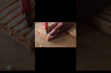 Delicious and Colorful Vegetable Sandwich with Thousand Island Dressing | Mini Vlog" #shorts