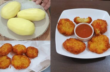 How To Make Crispy Potato Fry | Easy Evening Snacks Recipe | Easy Healthy Snacks