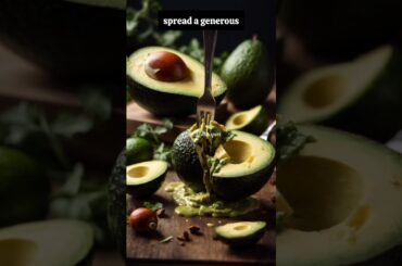 Day 2: Avocado and Poached Egg Toast Recipe | 30 Days of Healthy Breakfast Recipes |