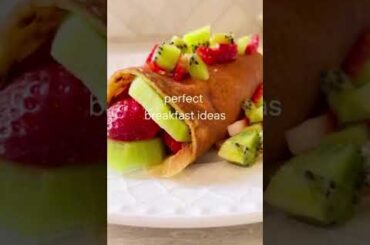 Try these Kiwi Breakfast Ideas!  #food #chilean #kiwi #healthy Recipes on our website.