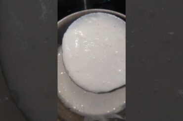 Healthy Breakfast recipe | Homemade dosa batter recipe | Perfect dosa batter recipe | #shorts