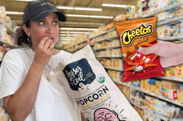 healthy back-to-school food swaps | affordable & easy lunch ideas