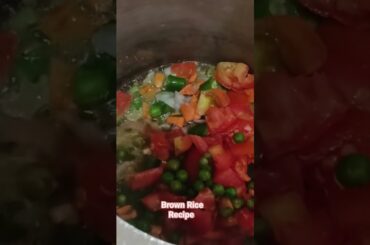Brown rice recipe || Healthy Rice Recipes|| Weight Loss recipe|| Brown rice kaise banaye