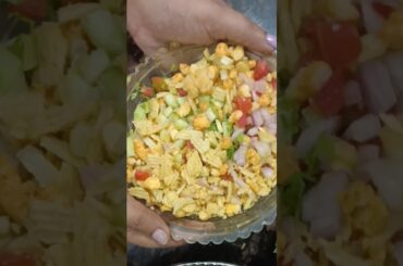 healthy lays for kids | lays chaat easy recipe  #lays #shorts #viral @Poohsingh