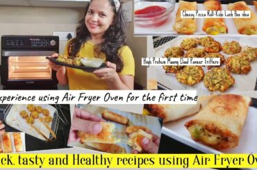 Effortless and Healthy Cooking with Tesora Air Fryer Oven