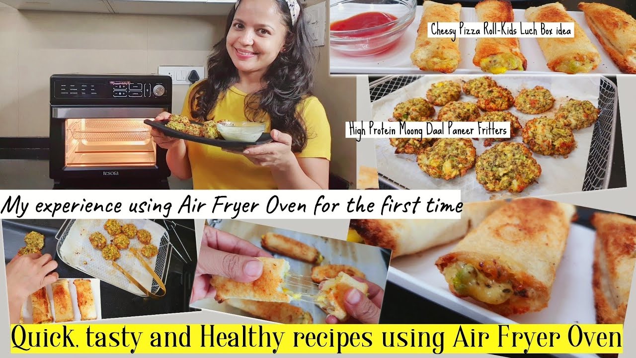 Effortless and Healthy Cooking with Tesora Air Fryer Oven Effortless and Healthy Cooking with Tesora Air Fryer Oven
