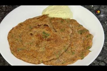Veg omelette | Healthy breakfast Kondakadala adai | Protein rich Chickpea dosa recipe in Tamil