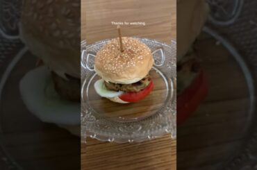 Healthy chicken burger recipe | #ytshorts #youtubeshorts #viral #trending #shorts #shortsfeed #yt