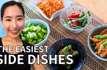 5 EASY AND HEALTHY JAPANESE SIDE DISH RECIPES