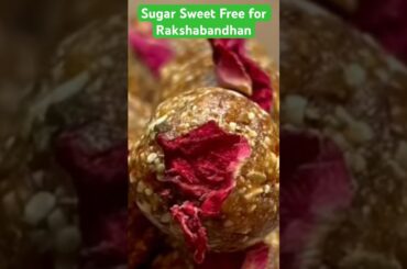 Sugar Free Sweet for Rakshabandhan #viral #trending #ytshorts #reels  #reel #festival #foodblogger
