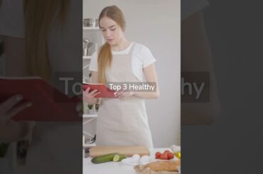 Top 3 Healthy Recipes. #shorts #foryou #food #cooking