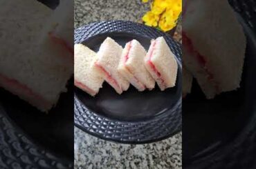 Bread Butter Jam Recipe | YouTube short | #shorts