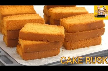 Cake Rusk Homemade - Better Than Bakery - Zara recipe