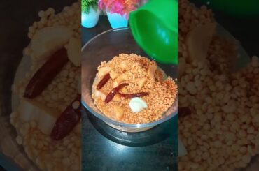 Instant masoor dal dosa healthy breakfast recipe #shots