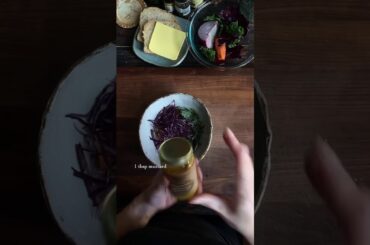 Breakfast Sandwich and Running