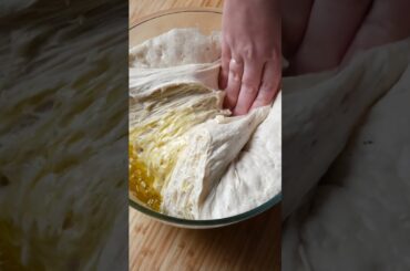 No knead focaccia tutorial