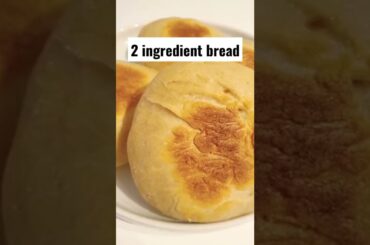 2 INGREDIENTS BREAD WITHOUT OVEN!
