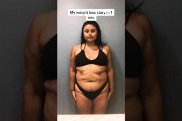 my weight loss journey from the beginning #weightloss #motivation #glowup