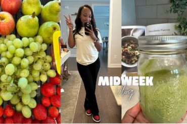 VLOG| WEEKDAY RESET: GROCERY RUN + HAUL, NEW RECIPE, COOKING, HEALTHY ROUTINES & MORE | JENNY JACKS