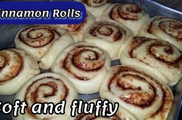 Delicious Cinnamon Rolls with Simple Ingredients Soft & Fluffy Recipe by Digital Ami