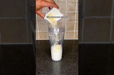 THE MOST DELICIOUS High Protein Creamy Chicken | 507 CALS #fitness #foodie #weightloss #recipe