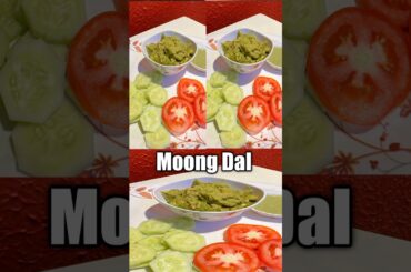 Healthy Breakfast recipe With Low Calories For weight loss | Green Moong dal || Mix Veg #short