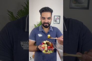 Healthy Salad Jammu | Jammu Street Food | Top Food Places Jammu | Shiva Soule #jammu