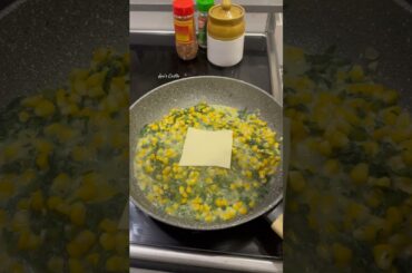 Spinach Corn Sandwich | Healthy Sandwich Recipe @AnisCastle #spinachcornsandwich