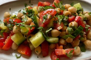 Chickpea Salad Recipe: Simple, Healthy, and Delicious