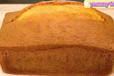 How to make Tea Time Cake at home|Plain Cake Recipe Super Spongy Hot Milk Cake Recipe| Yumy Tea Cake