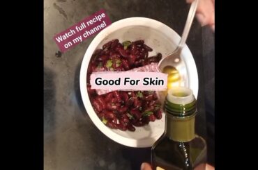 Kidney Beans Salad #youtubeshorts #health #viral