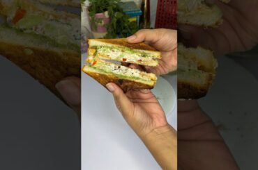Cheesy yet Healthy Sandwich recipe #sandwichrecipe #cheesy veg sandwich #healthyrecipes #vegrecipes