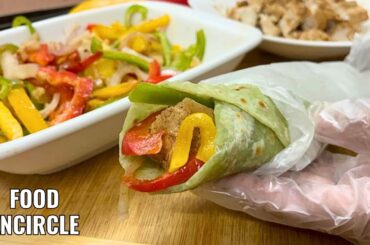 Delicious and Healthy Avocado Chicken Wrap Recipe - Perfect for Lunch or Dinner!