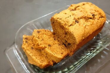 Eggless Banana Bread Recipe by Zamsa Kitchen | Healthy Version
