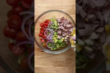 Lunch Ideas | Turkey Cobb Salad