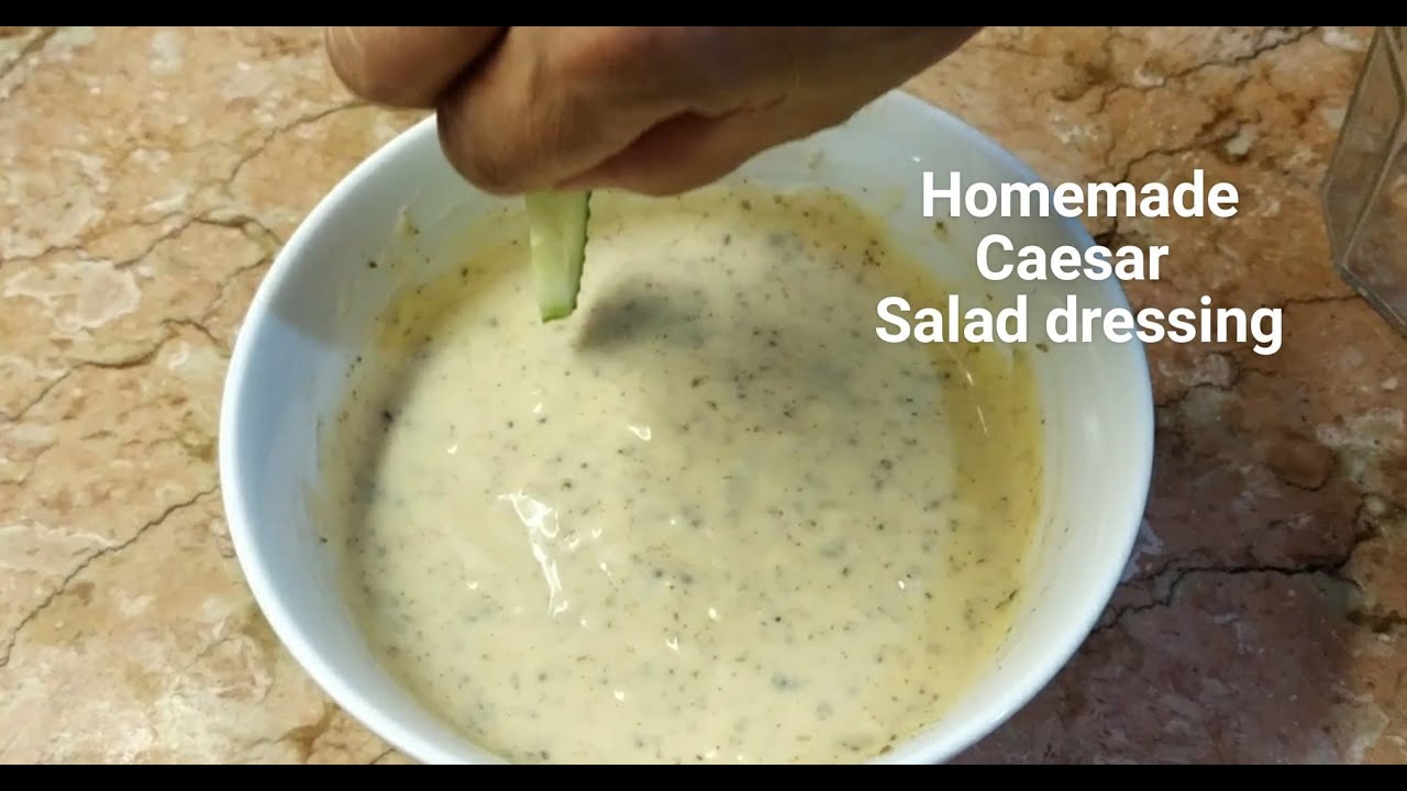 HOW TO MAKE CAESAR SALAD DRESSING without ANCHOVY | HOMEMADE MAYO SALAD DRESSING RECIPE (My Version) HOW TO MAKE CAESAR SALAD DRESSING without ANCHOVY | HOMEMADE MAYO SALAD DRESSING RECIPE (My Version)