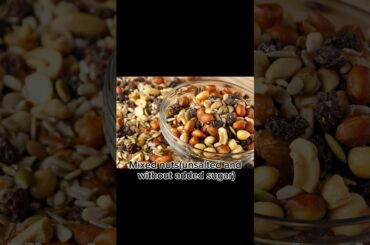 Healthy Snacks Idea's #dietician #nutritionfacts #youtubeshorts #shortsfeed #shortsfeed #shortvideo