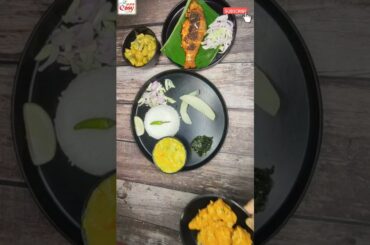 Bengali special lunch preparation|Restaurant style and healthy lunch @ppdeasycooking2478 #short