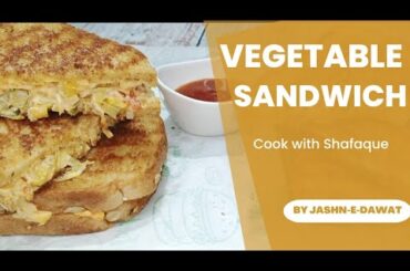 Vegetable Sandwich - 2 ways | healthy and delicious recipe